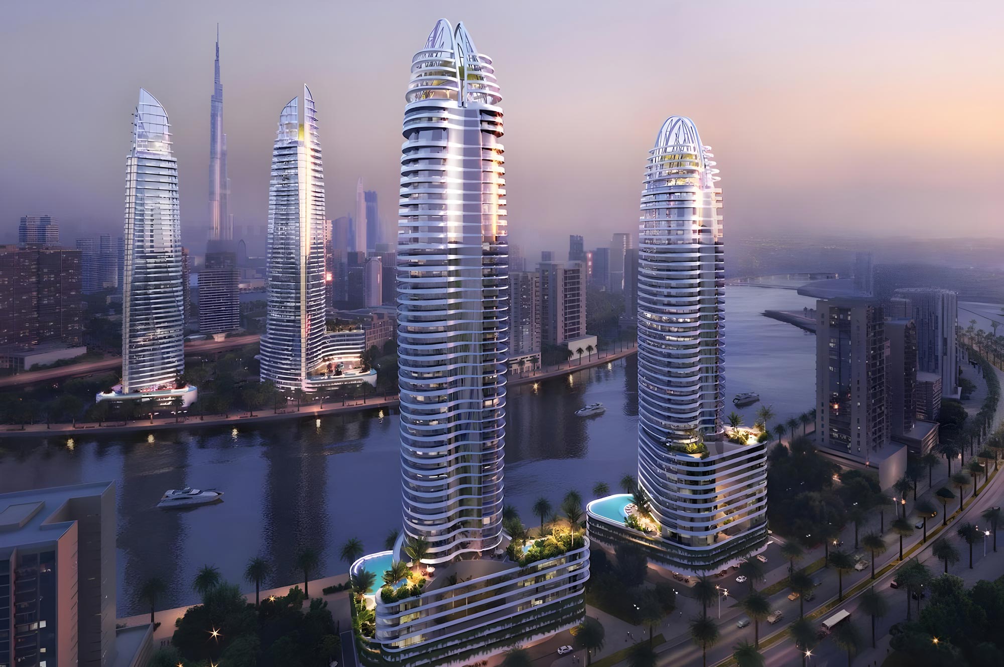 Canal Crown in Dubai: A Premier Destination for Luxury Waterfront Living