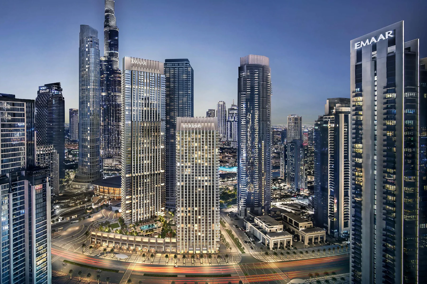Emaar Investment in Dubai