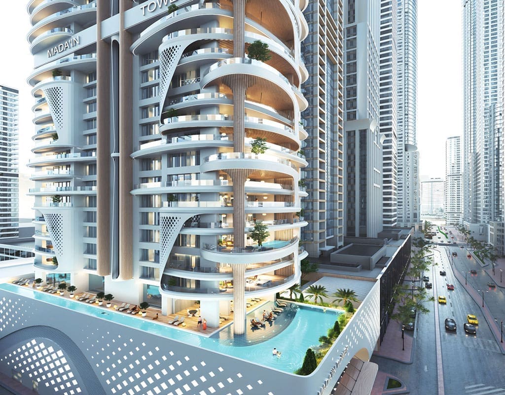 Mada'in Tower Dubai: A Landmark in Luxury Living and Investment