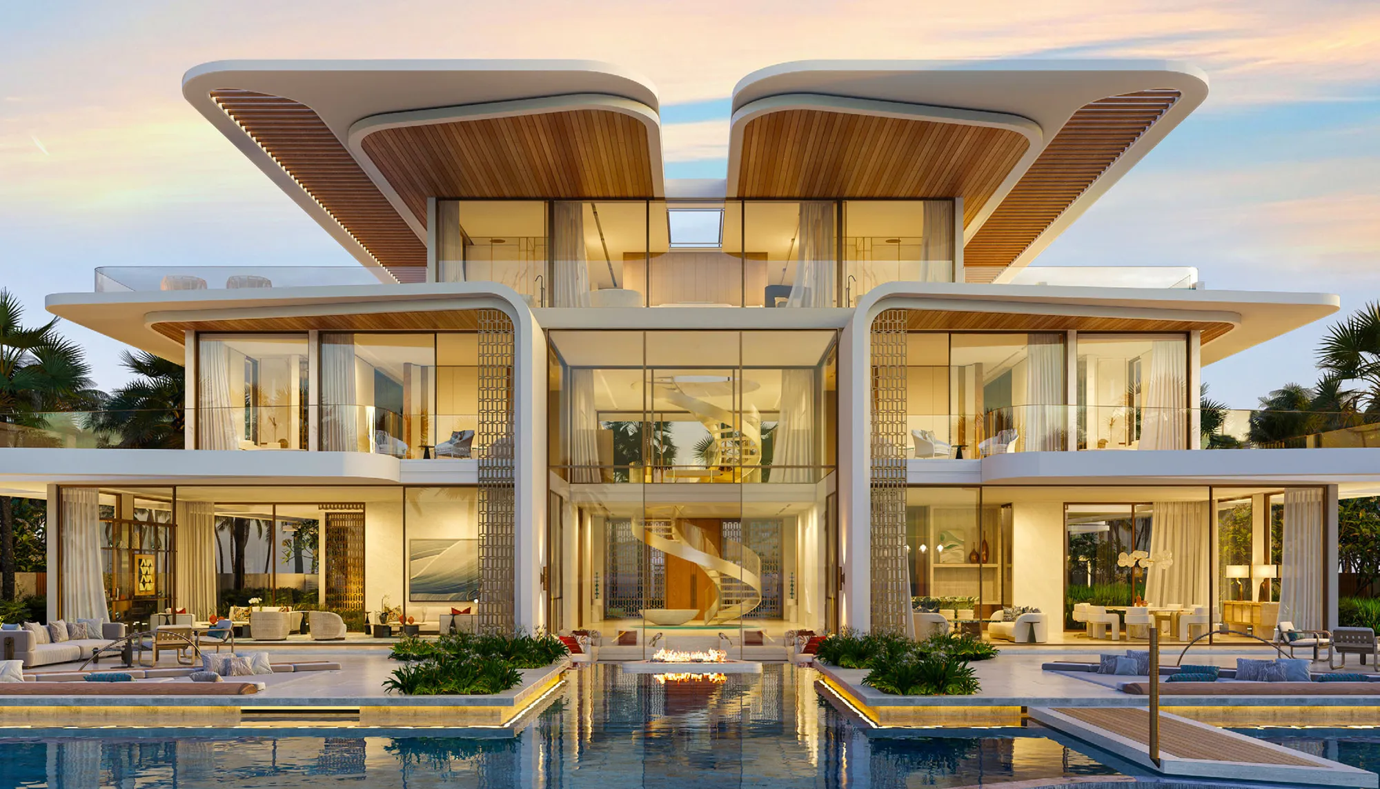 Modern Luxury 7-BR Property in Dubai: A True Masterpiece of Luxury Living