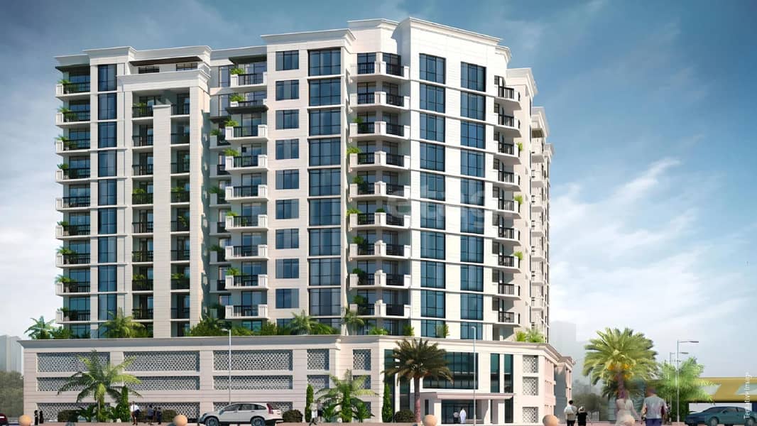 Nabni Sky Royal Residences in Dubai