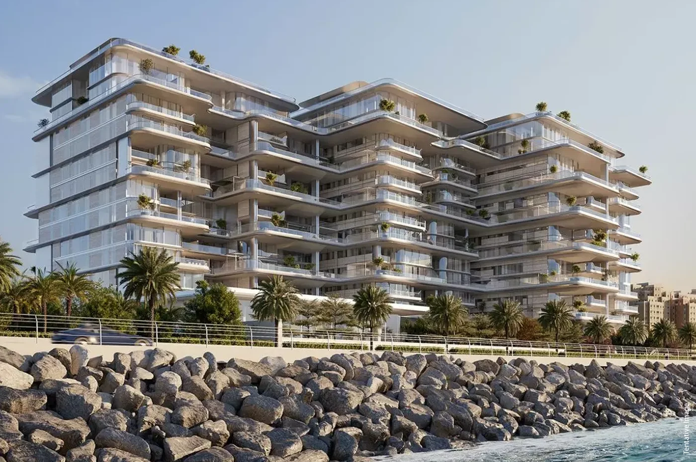 Luna Sky Palace in Dubai: Luxury Redefined