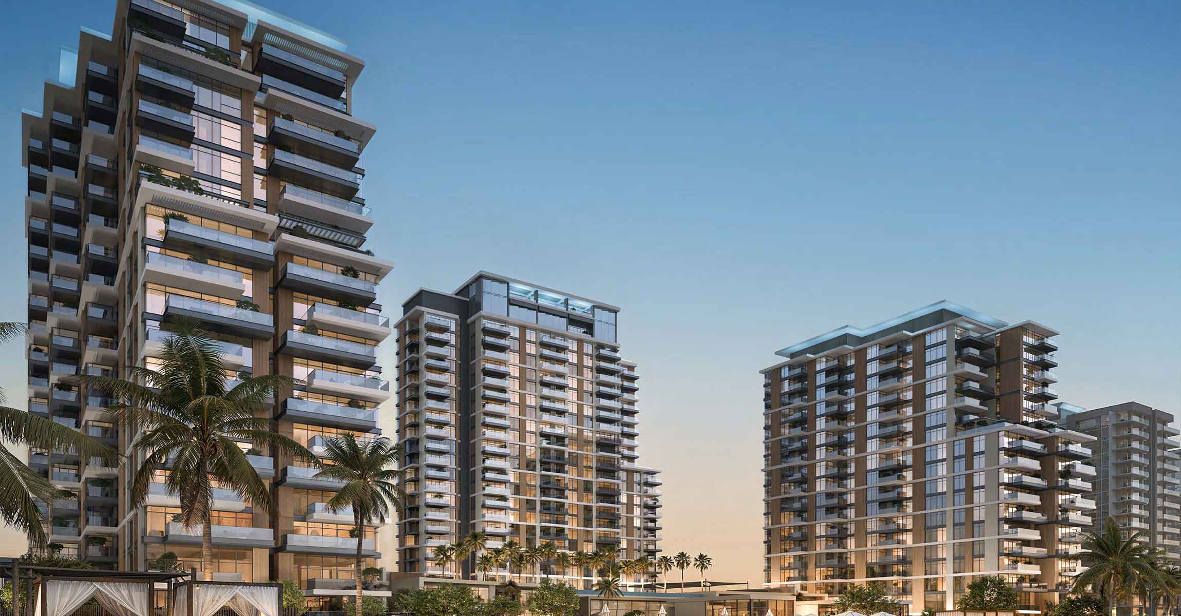 High ROI Properties in Nakheel Dubai