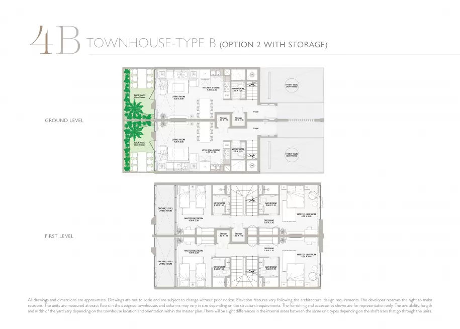 Type B - with storage 1